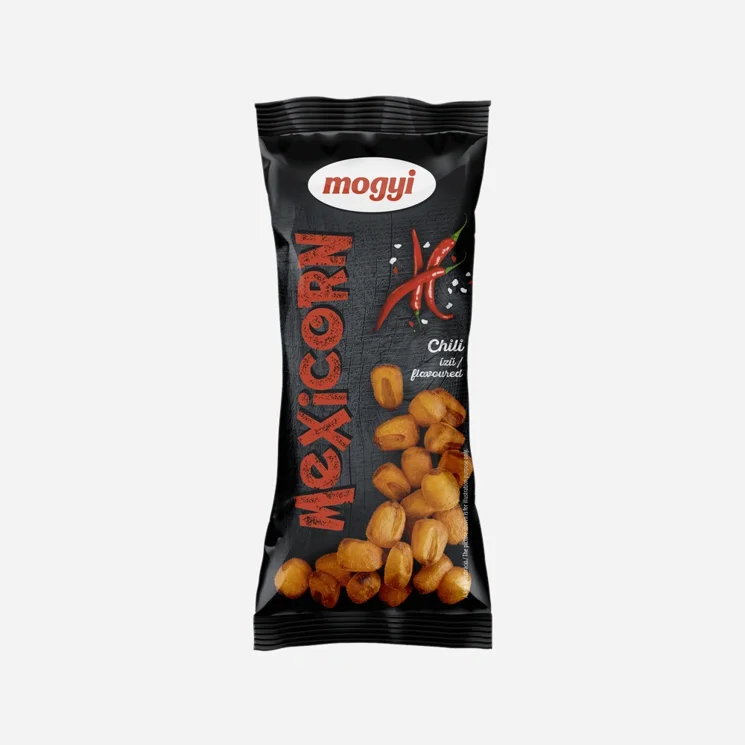 Kukuřice s příchutí chilli