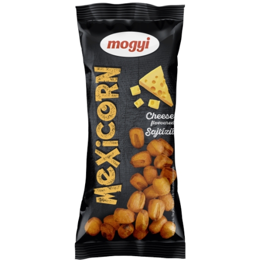 Kukuřice se sýrovou příchutí