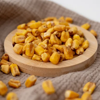 Kukuřice Supreme smažená solená