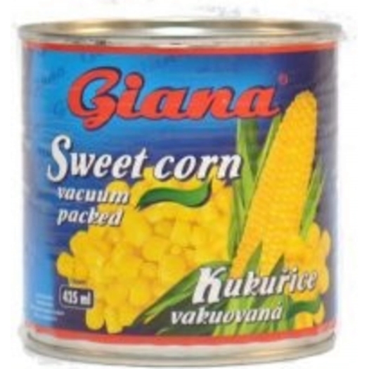 Kukuřice vakuovaná
