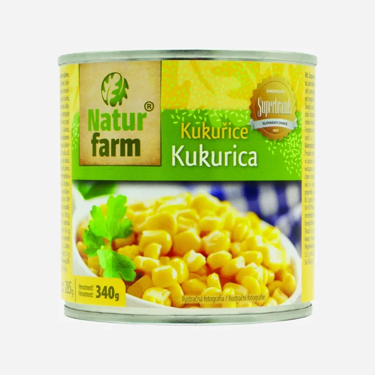 Kukuřice ve slaném nálevu