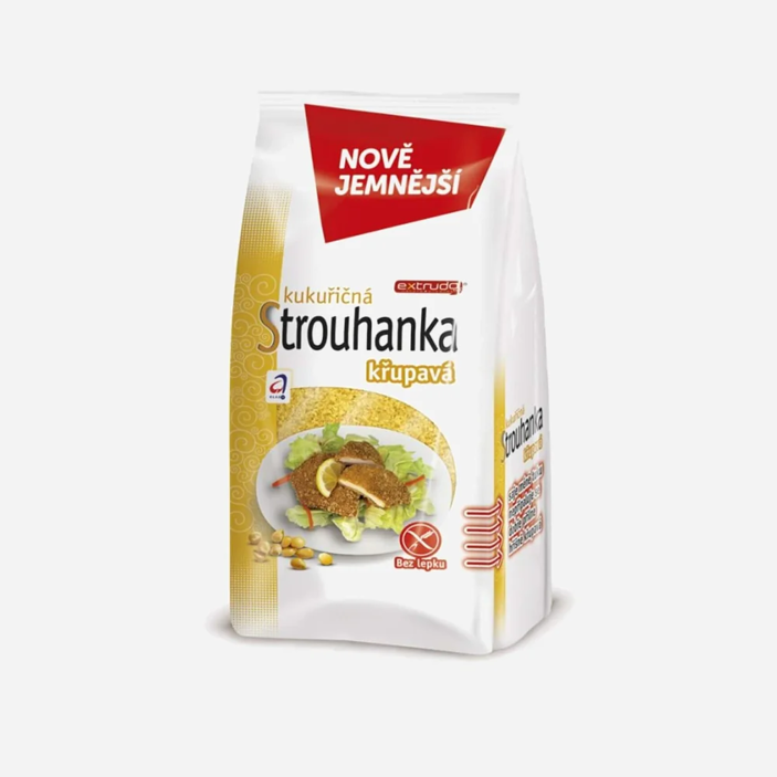 Kukuřičná strouhanka natur