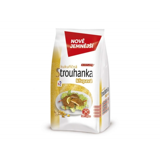 Kukuřičná strouhanka natur