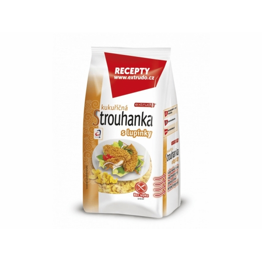 Kukuřičná strouhanka s lupínky