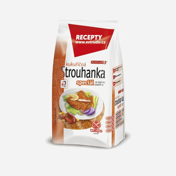 Kukuřičná strouhanka speciál