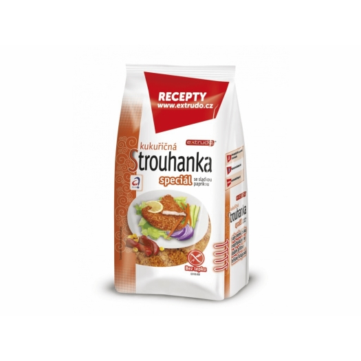 Kukuřičná strouhanka speciál