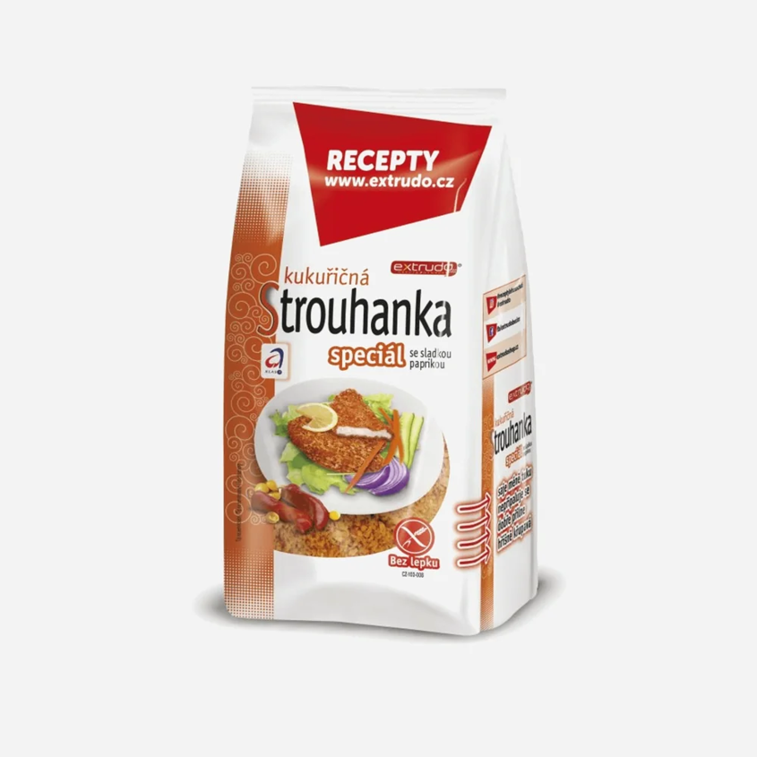 Kukuričná strúhanka špeciál