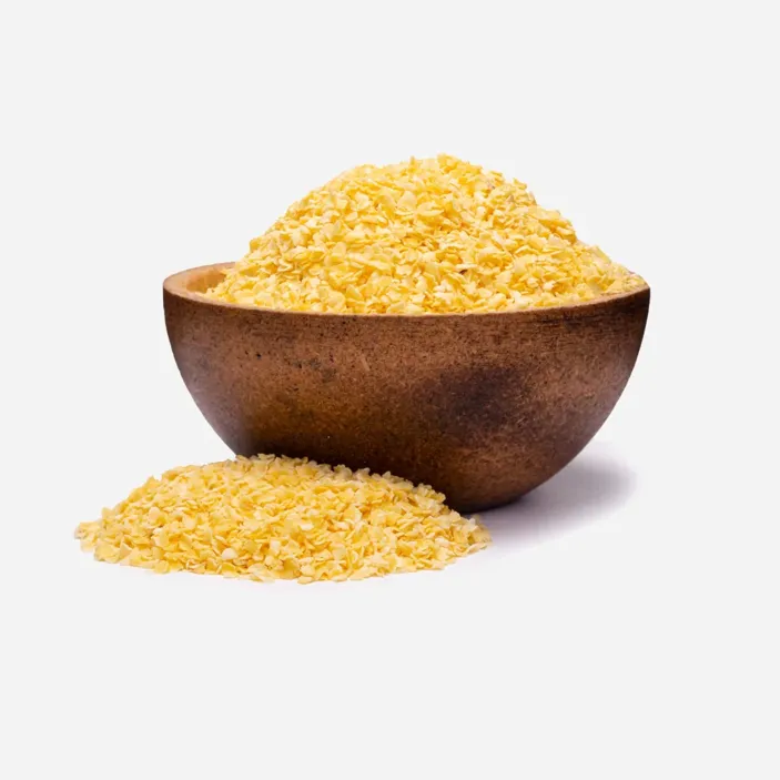 Kukuřičné instantní vločky