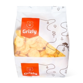 Kukuřičné krekry se sýrovou příchutí
