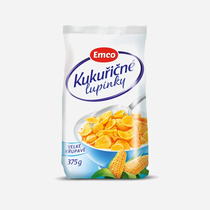 Kukuřičné lupínky