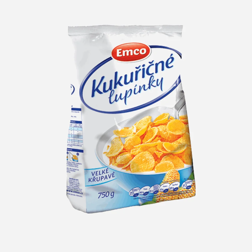 Kukuřičné lupínky