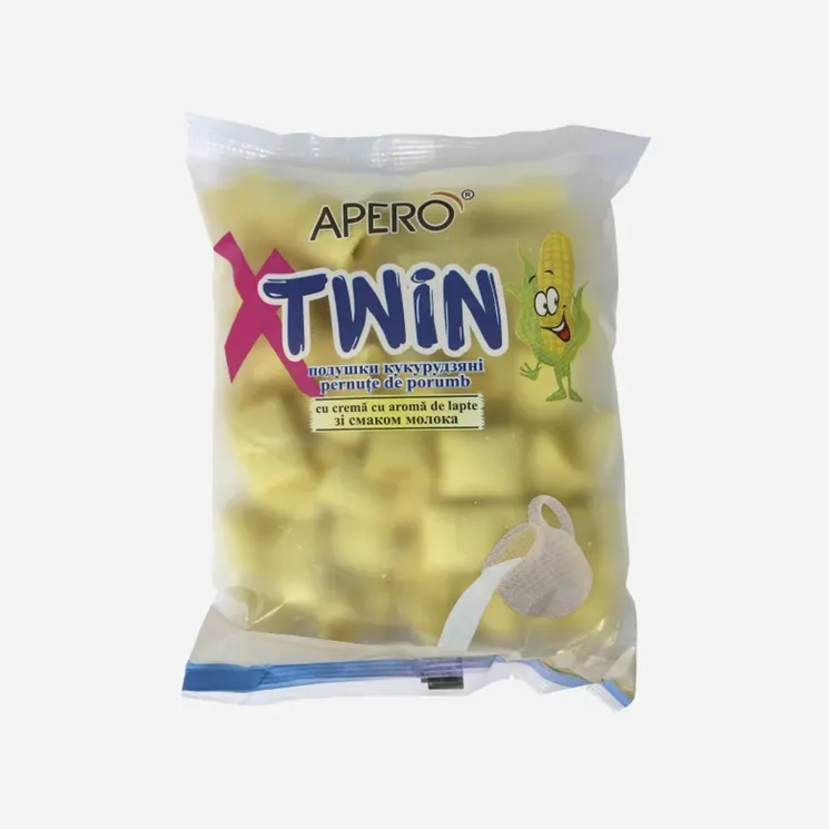 Kukuřičné polštářky s mléčnou náplní 6 x 140 g