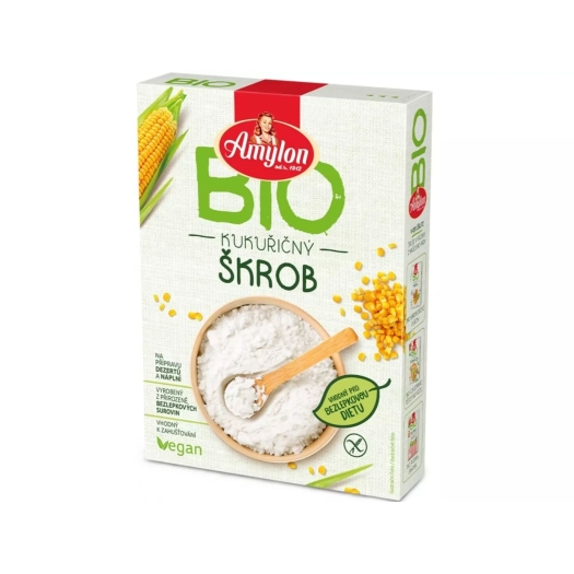 Kukuřičný škrob BIO
