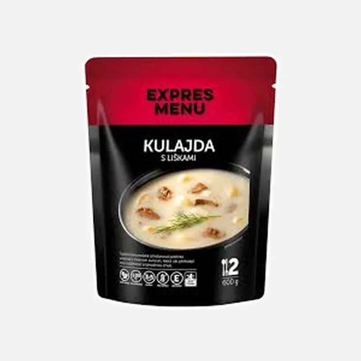 Kulajda s liškami 6 x 600 g