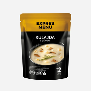 Kulajda s líškami