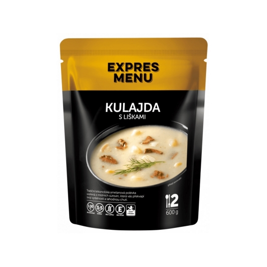 Kulajda s liškami
