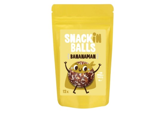 Kuličky Bananaman