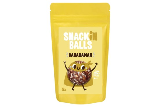 Kuličky Bananaman