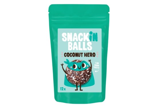 Kuličky Coconut Hero