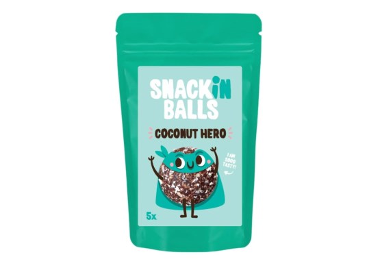 Kuličky Coconut Hero