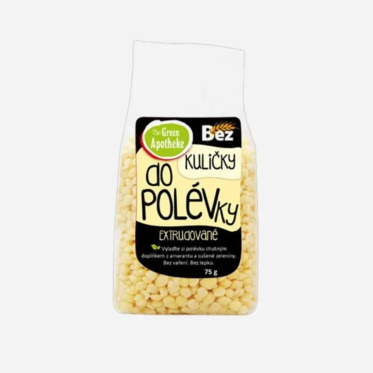 Kuličky DO POLÉVKY 6 x 75 g