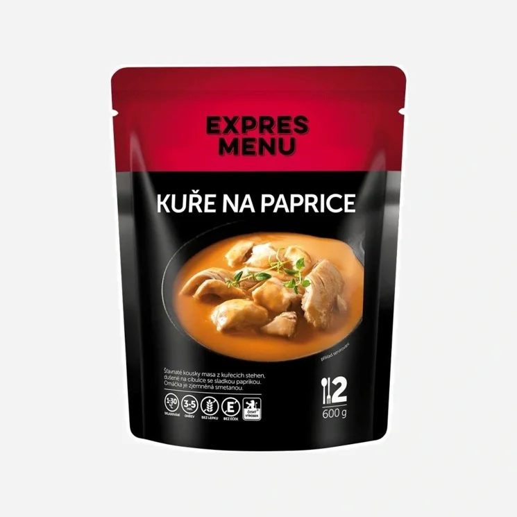 Kuře na paprice