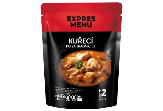 Kuřecí po zahradnicku