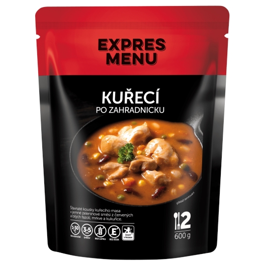 Kuřecí po zahradnicku