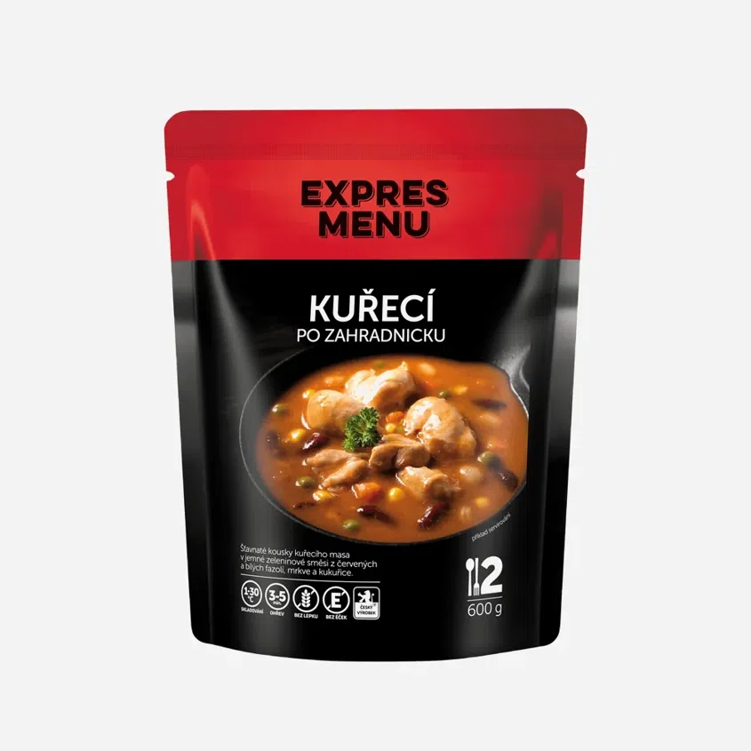 Kuřecí po zahradnicku