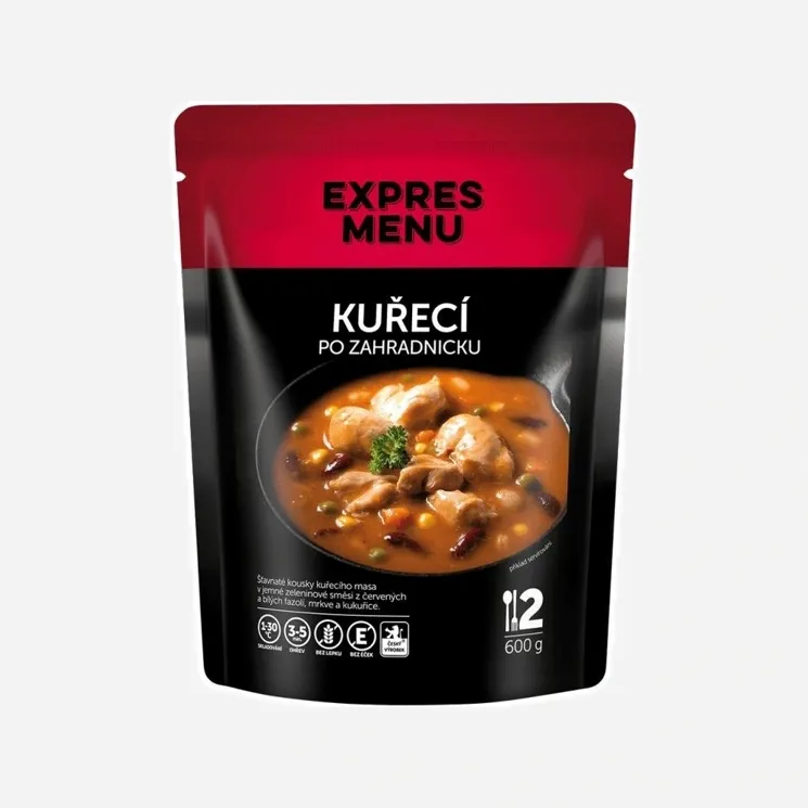 Kuřecí po zahradnicku