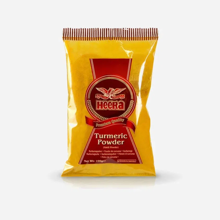 Kurkuma mletá prášek