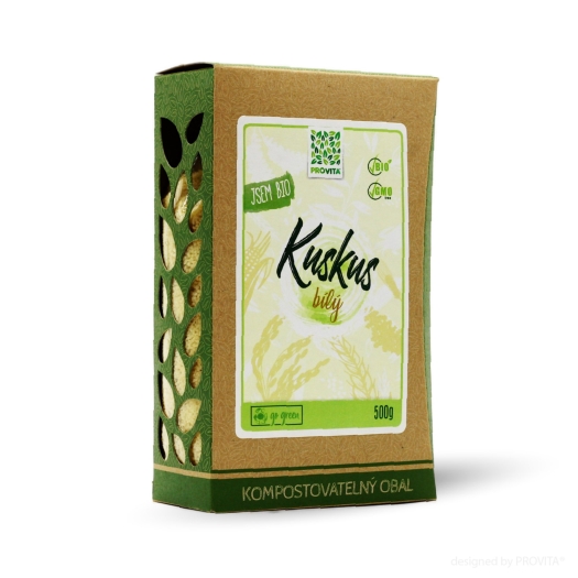 Kuskus bílý BIO