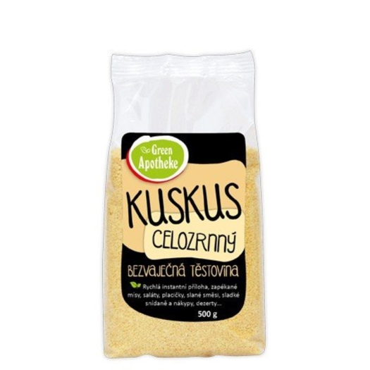 Kuskus celozrný medium