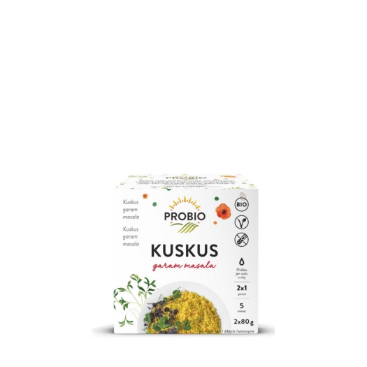 Kuskus Garam Masala BIO 2 x 80 g