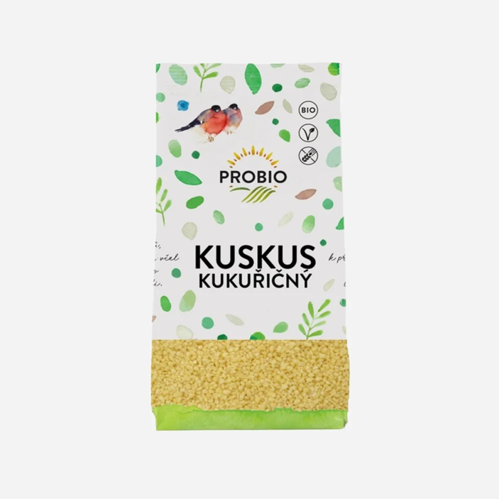 Kuskus kukuřičný Bio