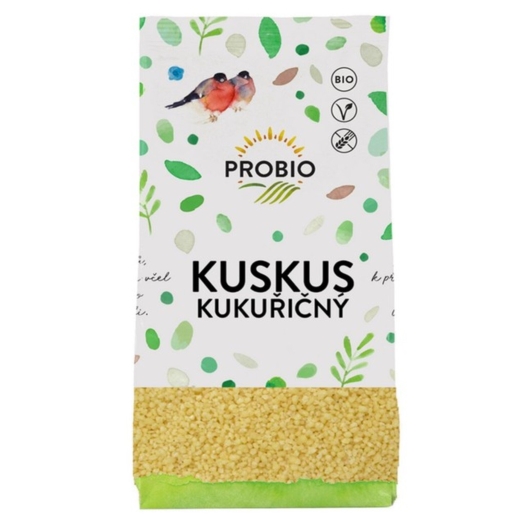 Kuskus kukuřičný Bio