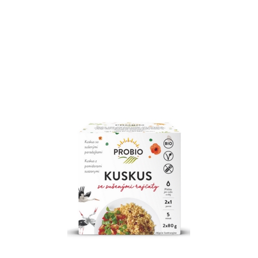 Kuskus se sušenými rajčaty BIO 2 x 80 g