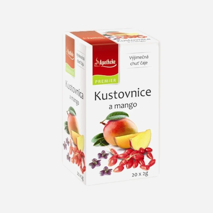 Kustovnice a mango