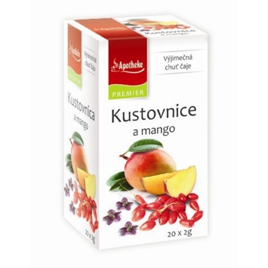 Kustovnice a mango