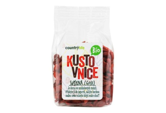 Kustovnice cizí sušená - goji BIO