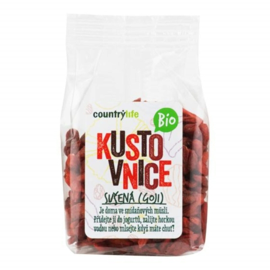 Kustovnice cizí sušená - goji BIO