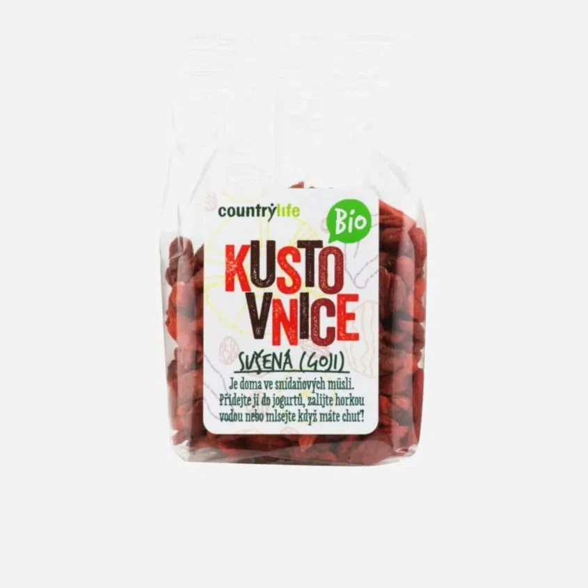 Kustovnice cizí sušená - goji BIO