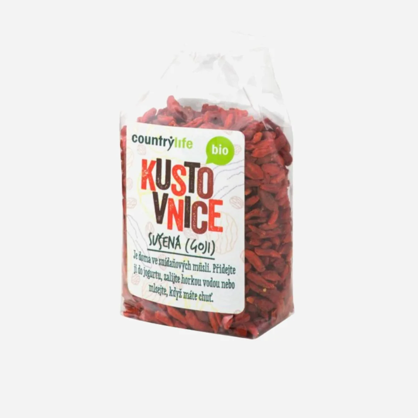 Kustovnice cizí sušená - goji BIO