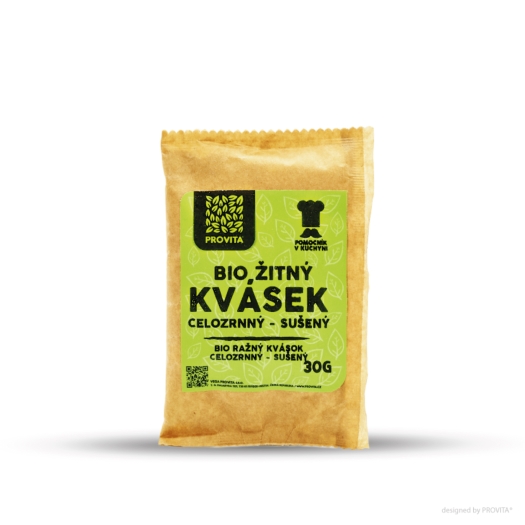 Kvásek sušený žitný celozrnný BIO