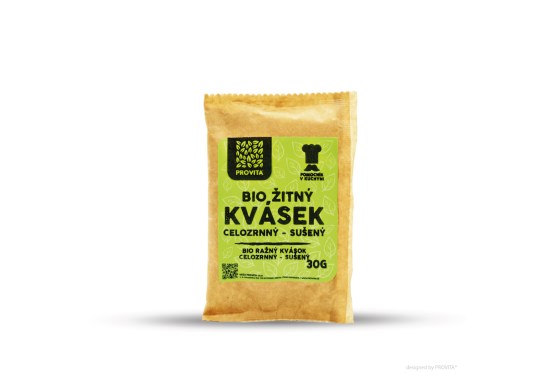 Kvások sušený ražný celozrnný BIO