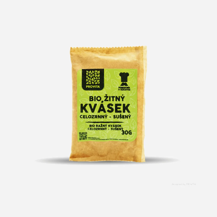 Kvások sušený ražný celozrnný BIO