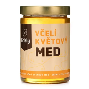 Květový český med