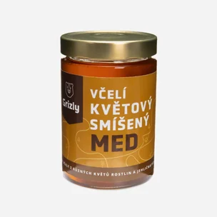 Květový smíšený český med