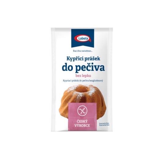 Kypřící prášek do pečiva bez lepku