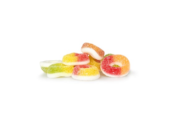Kyselé mini kroužky